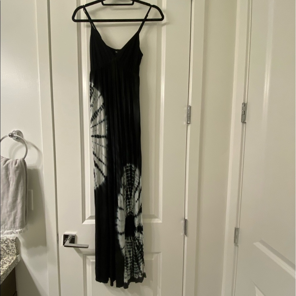 Tie Dye Maxi Dress